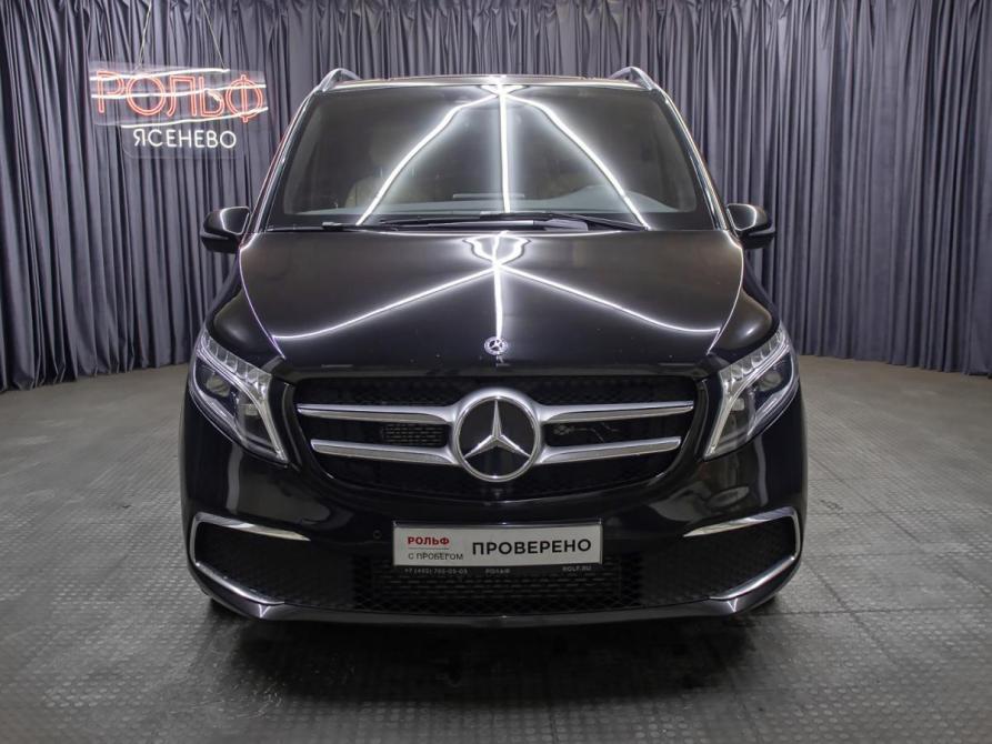 Mercedes-Benz V-Класс III (W447) Рестайлинг Москва  - изображение 2