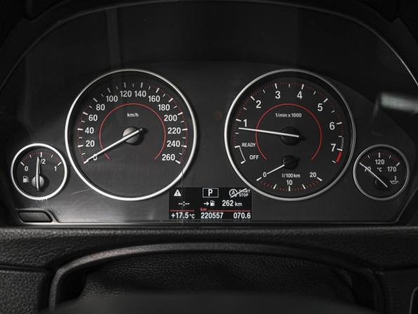 BMW 3 серии VI (F3x) с пробегом 2014 года, цена 1 880 000 рублей, 220557 км, седан, Автокод Объявления
