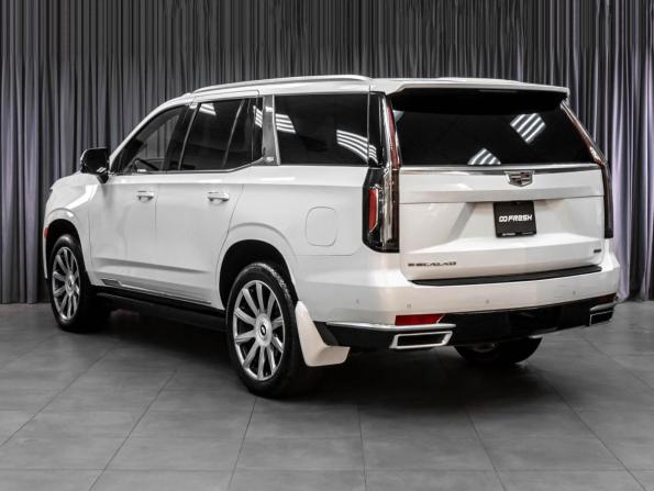 Cadillac Escalade V с пробегом 2021 года, цена 12 599 000 рублей, 50880 км, внедорожник, Автокод Объявления