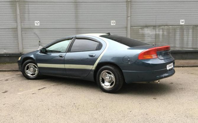 Dodge Intrepid II с пробегом 2002 года, цена 479 000 рублей, 289671 км, седан, Автокод Объявления