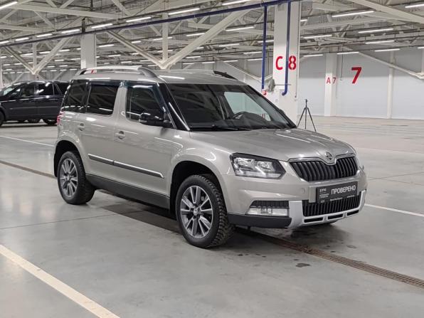 Skoda Yeti I Рестайлинг с пробегом 2016 года, цена 1 240 000 рублей, 163046 км, внедорожник, Автокод Объявления