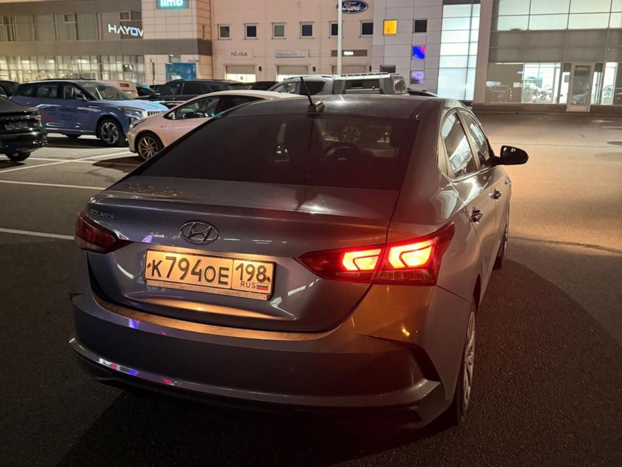 Hyundai Solaris II Санкт-Петербург  - изображение 3