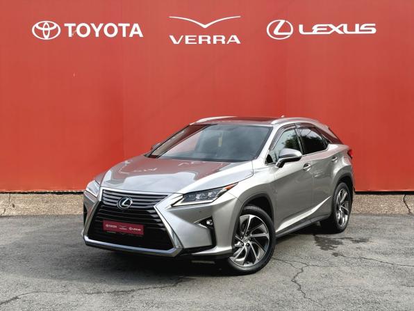 Lexus RX IV с пробегом 2016 года, цена 3 790 000 рублей, 138878 км, внедорожник, Автокод Объявления