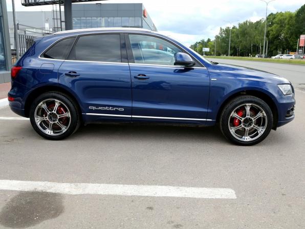 Audi Q5 I (8R) Рестайлинг с пробегом 2014 года, цена 1 850 000 рублей, 210000 км, внедорожник, Автокод Объявления