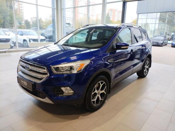 Ford Kuga II Рестайлинг с пробегом 2016 года, цена 1 645 000 рублей, 124795 км, внедорожник, Автокод Объявления