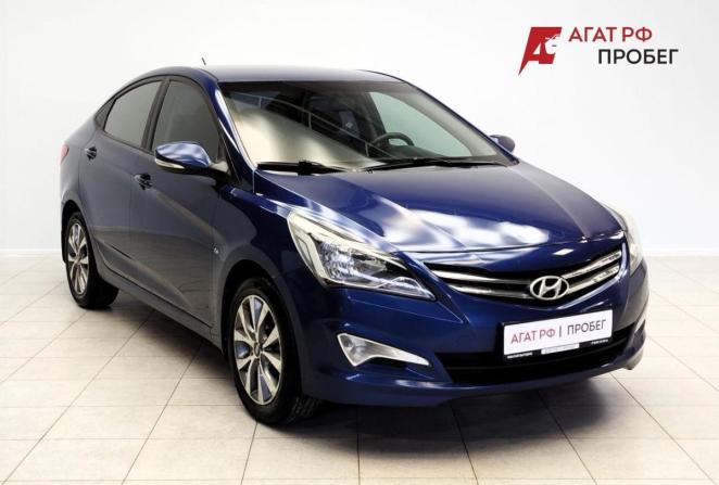 Hyundai Solaris I Рестайлинг с пробегом 2015 года, цена 920 000 рублей, 144601 км, седан, Автокод Объявления