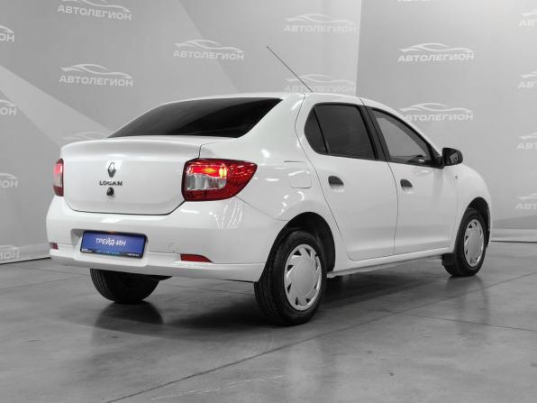 Renault Logan II Рестайлинг с пробегом 2019 года, цена 580 000 рублей, 265000 км, седан, Автокод Объявления