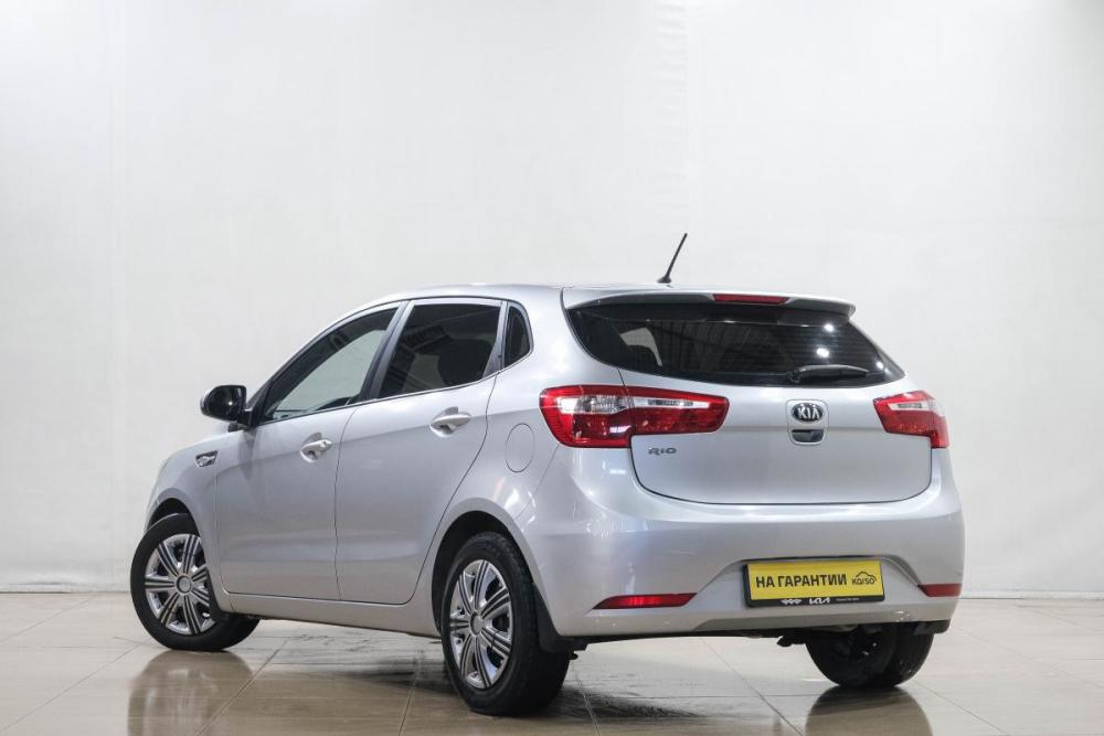 Kia Rio III Новокузнецк  - изображение 5
