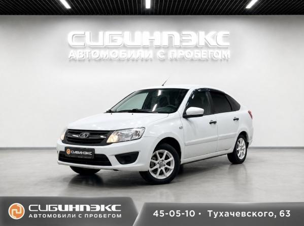 Lada (ВАЗ) Granta I с пробегом 2016 года, цена 540 000 рублей, 109000 км, лифтбек, Автокод Объявления