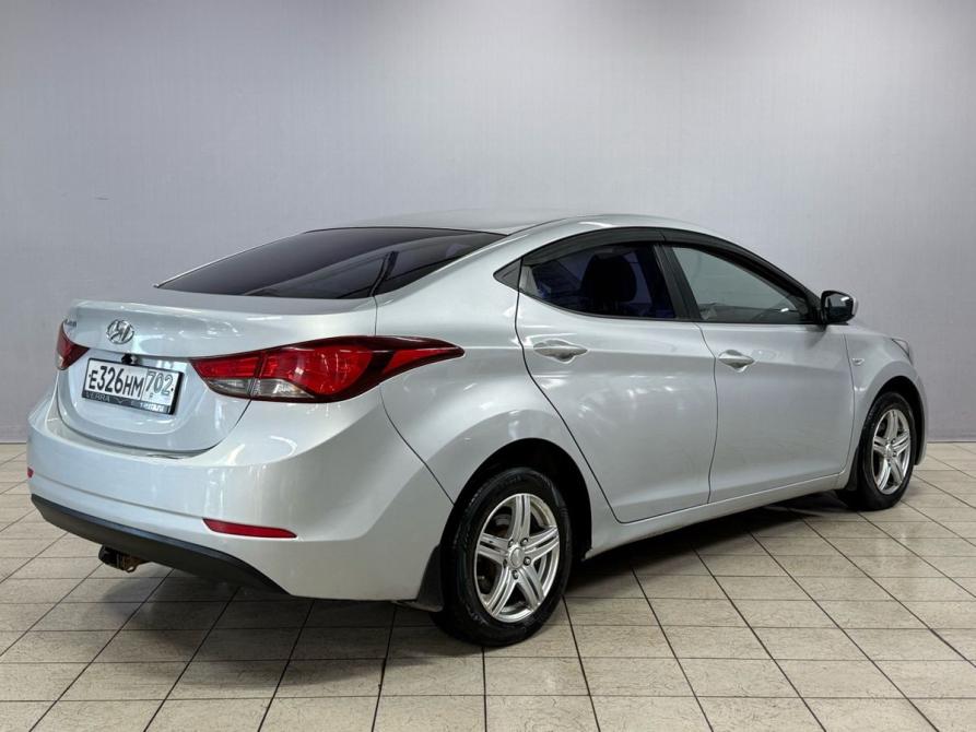 Hyundai Elantra V (MD) Рестайлинг Уфа  - изображение 7