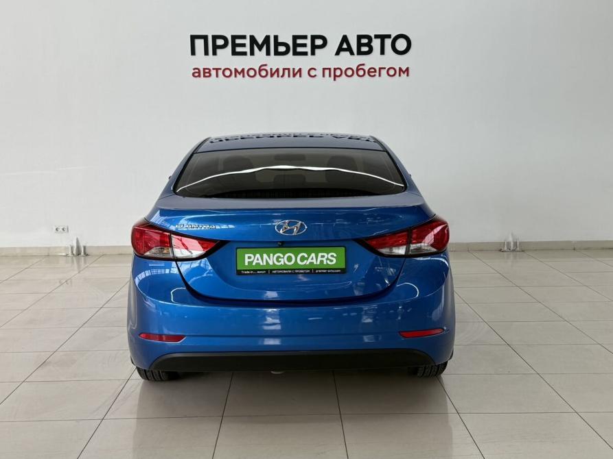 Hyundai Elantra V (MD) Рестайлинг Смоленск  - изображение 5