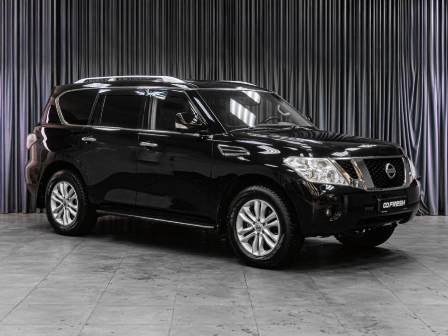 Nissan Patrol VI (Y62) Тюмень  - изображение 1