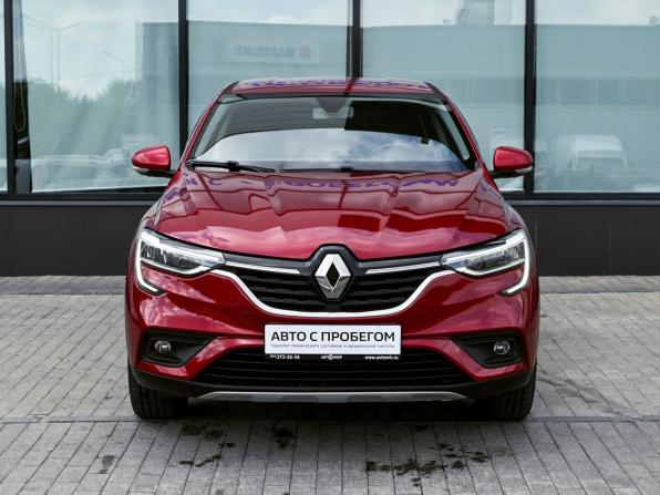 Renault Arkana I с пробегом 2019 года, цена 1 699 000 рублей, 105586 км, внедорожник, Автокод Объявления