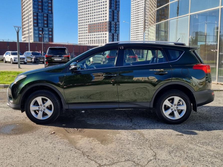 Toyota RAV4 IV (XA40) Екатеринбург  - изображение 8