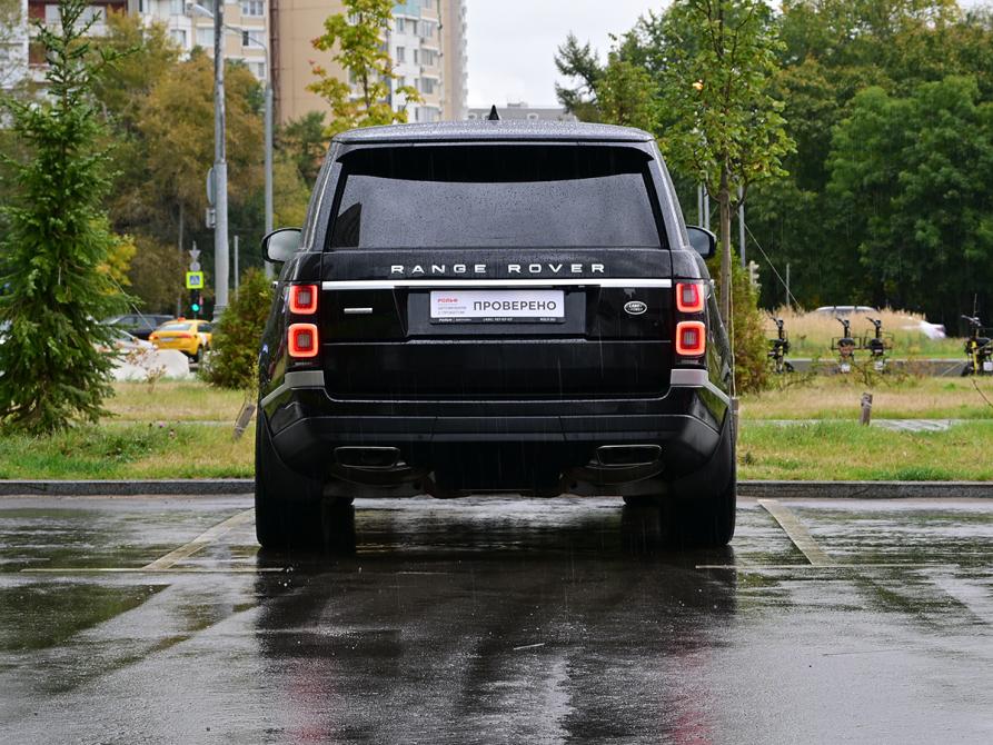 Land Rover Range Rover IV Рестайлинг Москва  - изображение 6