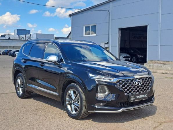 Hyundai Santa Fe IV с пробегом 2019 года, цена 2 950 000 рублей, 106200 км, внедорожник, Автокод Объявления