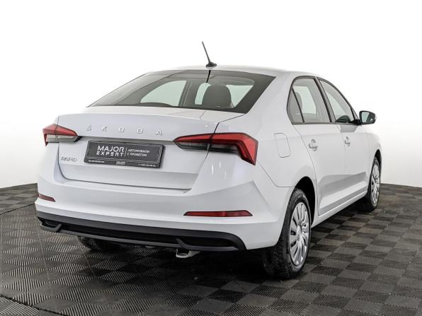 Skoda Rapid II с пробегом 2021 года, цена 1 225 000 рублей, 163281 км, лифтбек, Автокод Объявления