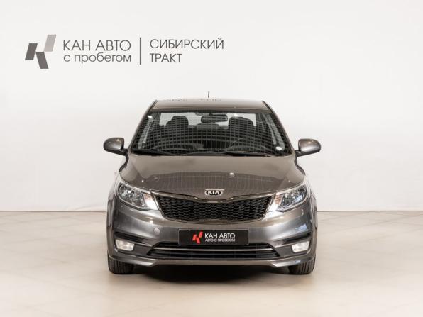 Kia Rio III Рестайлинг с пробегом 2015 года, цена 1 107 700 рублей, 125753 км, седан, Автокод Объявления