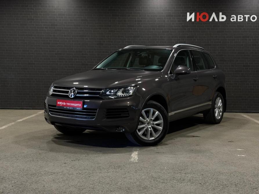 Volkswagen Touareg II Челябинск  - изображение 1
