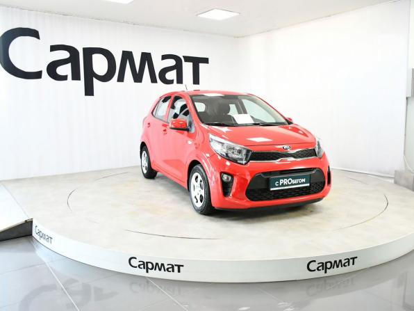 Kia Picanto III с пробегом 2017 года, цена 1 095 000 рублей, 106070 км, хэтчбек, Автокод Объявления