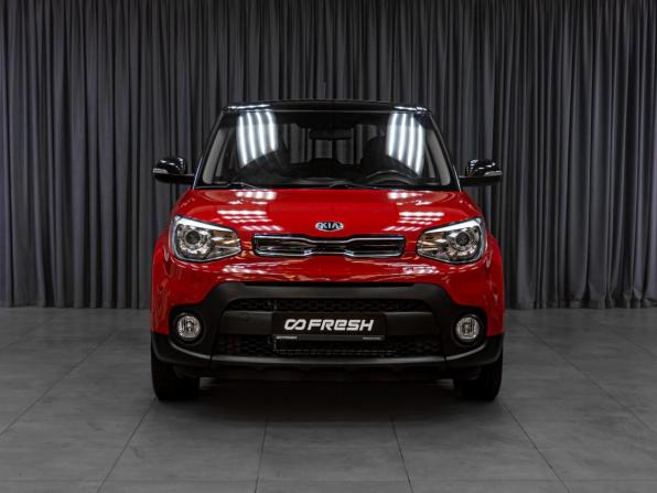 Kia Soul II Рестайлинг с пробегом 2018 года, цена 1 599 000 рублей, 110053 км, хэтчбек, Автокод Объявления