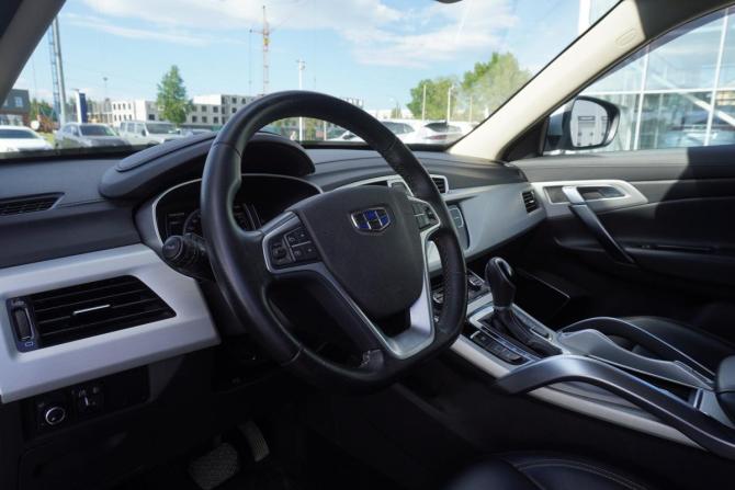 Geely Atlas I с пробегом 2020 года, цена 1 685 000 рублей, 87521 км, внедорожник, Автокод Объявления