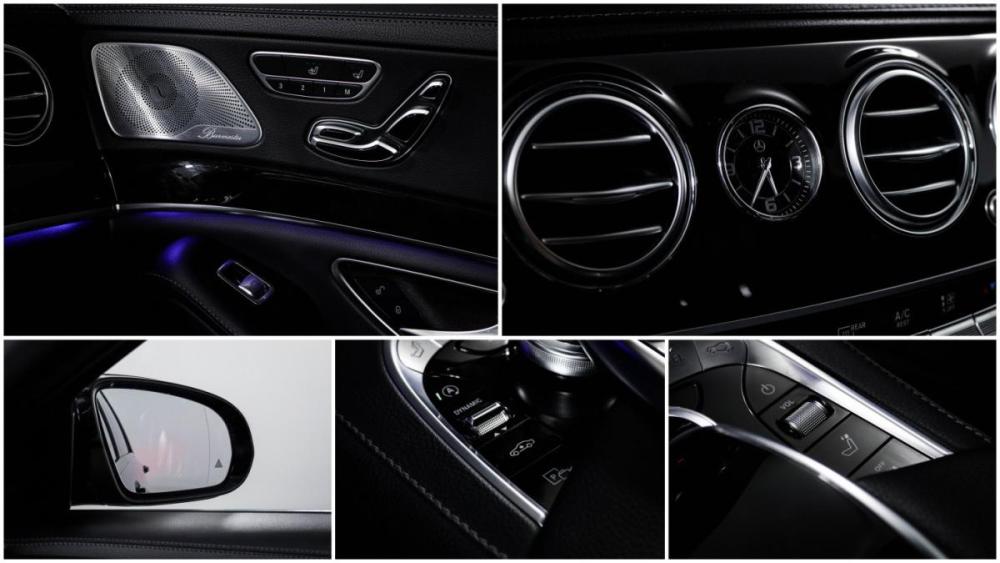 Mercedes-Benz S-Класс VI (W222 C217) Рестайлинг Москва  - изображение 22