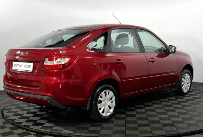 Lada (ВАЗ) Granta I Рестайлинг с пробегом 2025 года, цена 890 000 рублей, 25493 км, лифтбек, Автокод Объявления