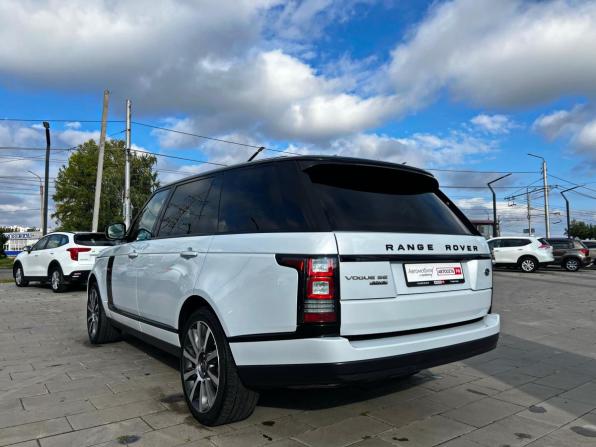 Land Rover Range Rover IV с пробегом 2015 года, цена 3 999 000 рублей, 160257 км, внедорожник, Автокод Объявления