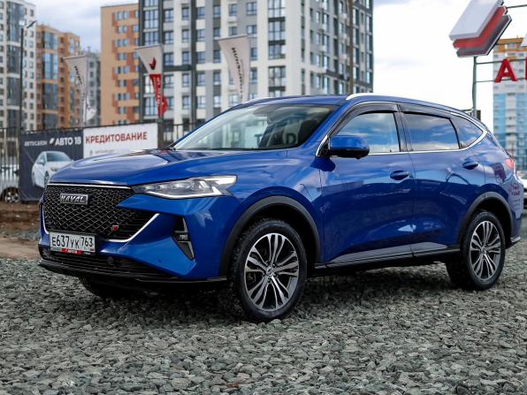 Haval F7 I Рестайлинг с пробегом 2022 года, цена 2 349 000 рублей, 53450 км, внедорожник, Автокод Объявления