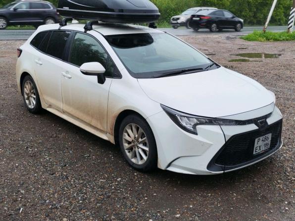 Toyota Corolla XII (E210) с пробегом 2019 года, цена 1 670 000 рублей, 93250 км, универсал, Автокод Объявления