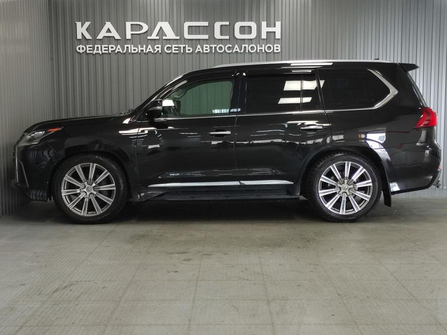 Lexus LX III Рестайлинг 2 Пермь  - изображение 5