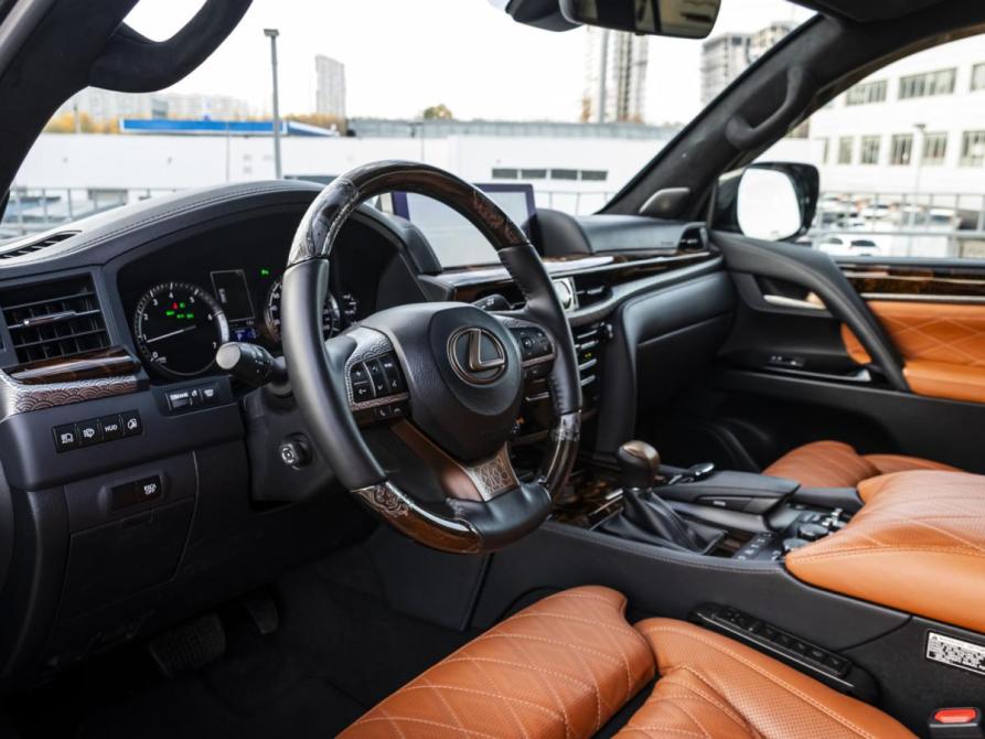 Lexus LX III Рестайлинг 2 Москва  - изображение 11