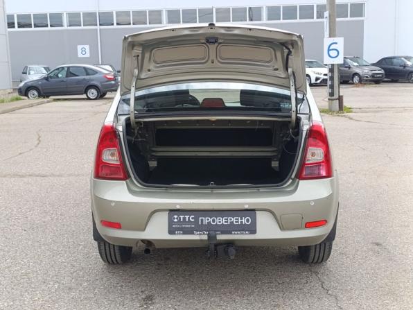 Renault Logan I Рестайлинг с пробегом 2011 года, цена 370 000 рублей, 214340 км, седан, Автокод Объявления