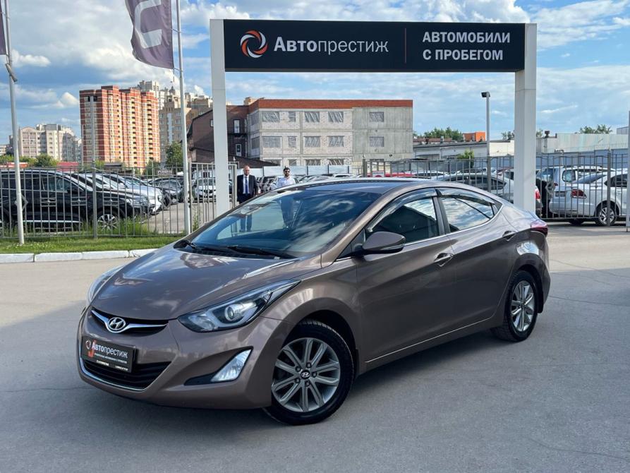 Hyundai Elantra V (MD) Рестайлинг Калуга  - изображение 1