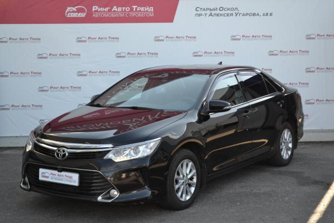 Toyota Camry VII (XV50) Рестайлинг с пробегом 2016 года, цена 1 800 000 рублей, 159180 км, седан, Автокод Объявления