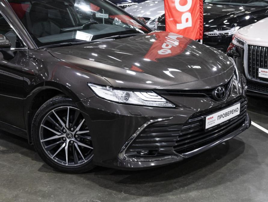 Toyota Camry VIII (XV70) Рестайлинг Санкт-Петербург  - изображение 9