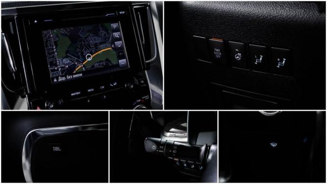 Toyota Alphard III Рестайлинг с пробегом 2019 года, цена 4 740 000 рублей, 180000 км, минивэн, Автокод Объявления