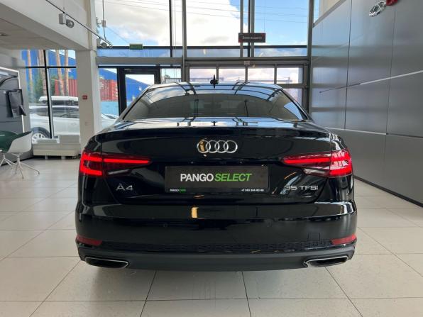 Audi A4 V (B9) с пробегом 2018 года, цена 2 329 000 рублей, 95000 км, седан, Автокод Объявления