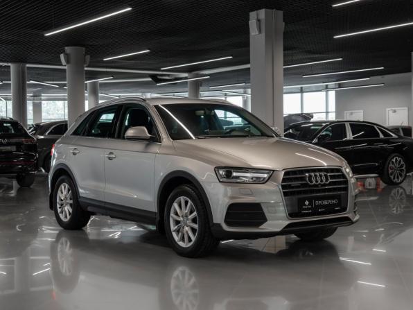 Audi Q3 I (8U) Рестайлинг с пробегом 2015 года, цена 2 270 000 рублей, 119385 км, внедорожник, Автокод Объявления
