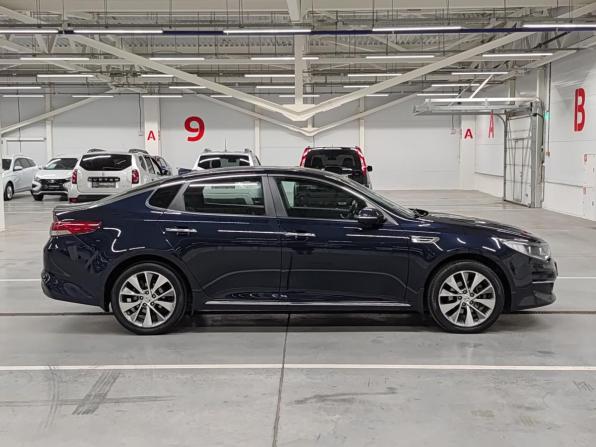 Kia Optima IV Рестайлинг с пробегом 2018 года, цена 1 885 000 рублей, 143971 км, седан, Автокод Объявления