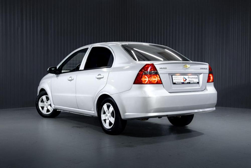 Chevrolet Aveo I Рестайлинг Тюмень  - изображение 6
