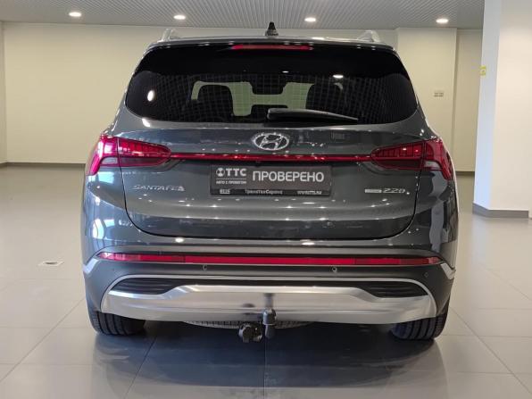 Hyundai Santa Fe IV Рестайлинг с пробегом 2021 года, цена 3 590 000 рублей, 102318 км, внедорожник, Автокод Объявления