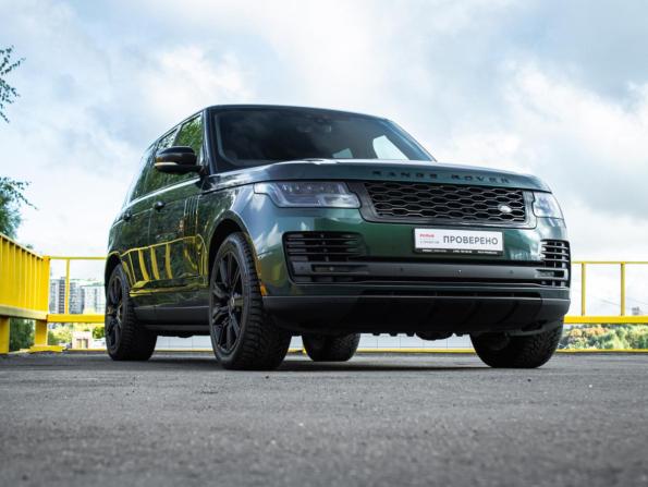 Land Rover Range Rover IV Рестайлинг с пробегом 2020 года, цена 10 800 000 рублей, 57545 км, внедорожник, Автокод Объявления