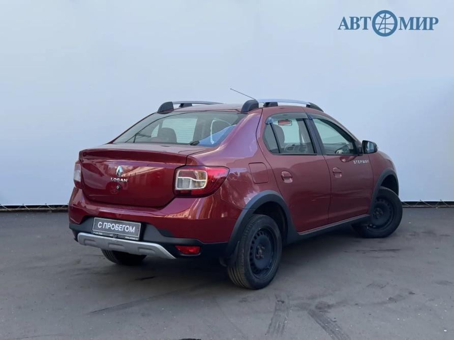 Renault Logan II Рестайлинг Москва  - изображение 8