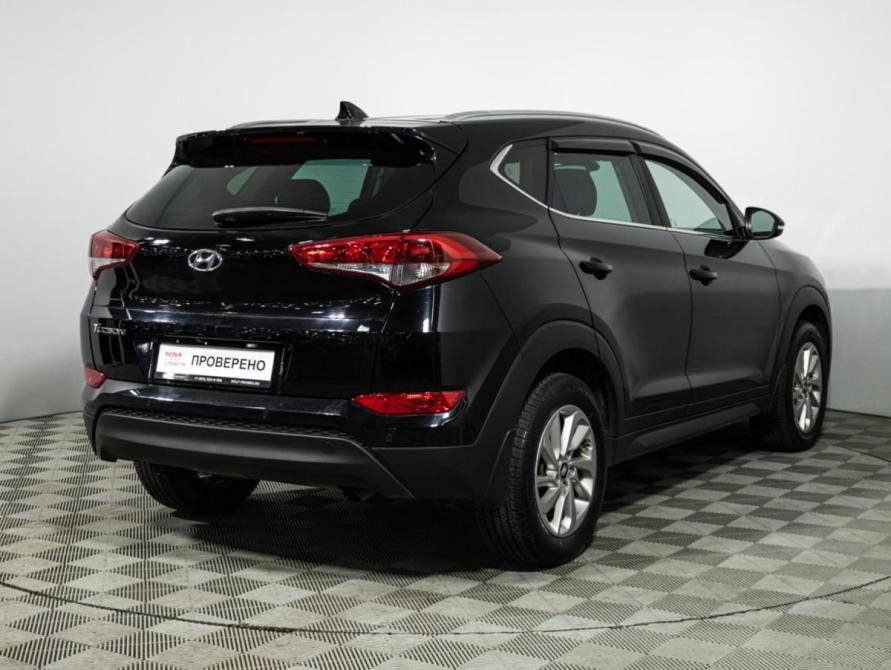 Hyundai Tucson III Санкт-Петербург  - изображение 6
