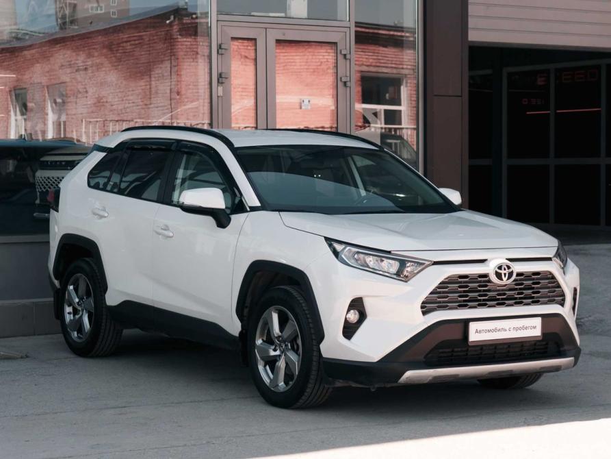 Toyota RAV4 V (XA50) Новосибирск  - изображение 3