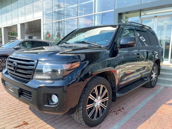 Toyota Land Cruiser 200 Series Рестайлинг 1 с пробегом 2013 года, цена 3 170 000 рублей, 366989 км, внедорожник, Автокод Объявления