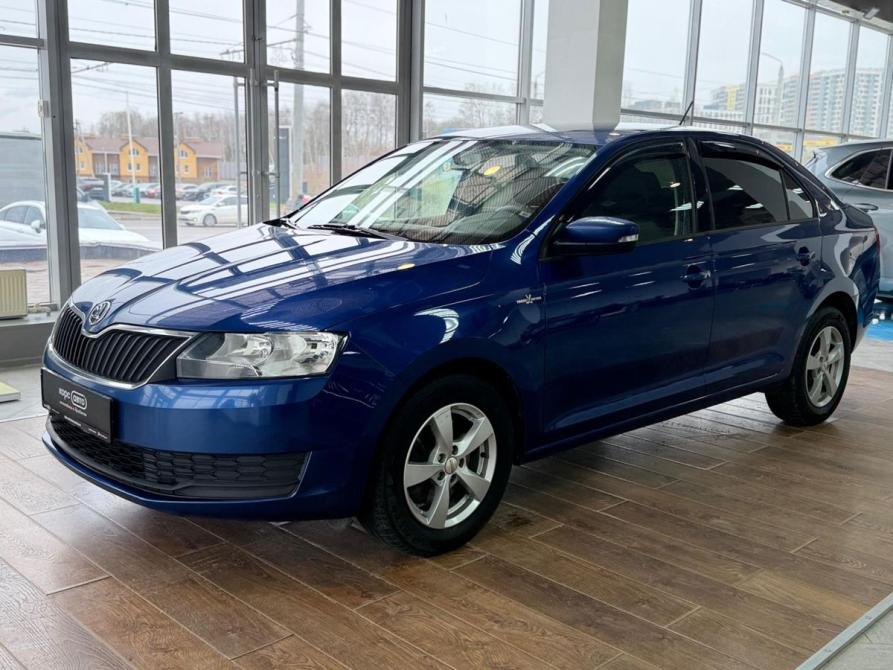 Skoda Rapid I Рестайлинг Тула  - изображение 2