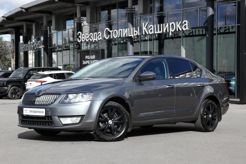 Skoda Octavia III (A7) Москва  - изображение 1